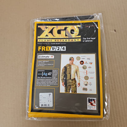 Pant: Pant w/Fly, XGO FR Level 1, Coyote, Large 1F12V-COY-L