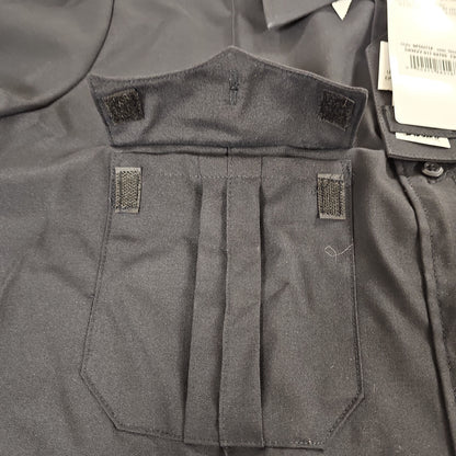 Shirt: Spiewak Poly/Wool,Women's  S/S, Dark Navy, 42 SPDU71Z-011-42
