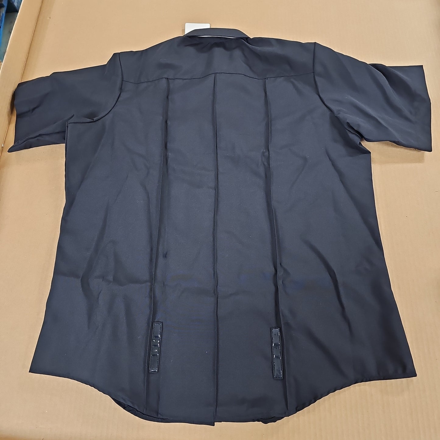 Shirt: Spiewak Poly/Wool,Women's  S/S, Dark Navy, 42 SPDU71Z-011-42