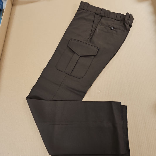 Pants: Spiewak Poly/Wool, Ext Cargo, Brown, 33 Waist SPDU29-BRWN-33