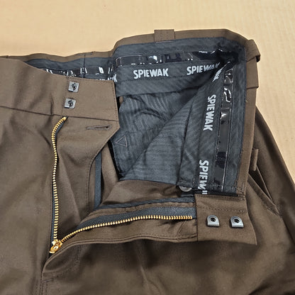 Pants: Spiewak Poly/Wool, Ext Cargo, Brown, 33 Waist SPDU29-BRWN-33