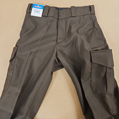 Pant: Womens, Spiewak Poly/Wool, Ext Cargo, Brown, Sz 8 SPDU29-Wmn-Brwn-8
