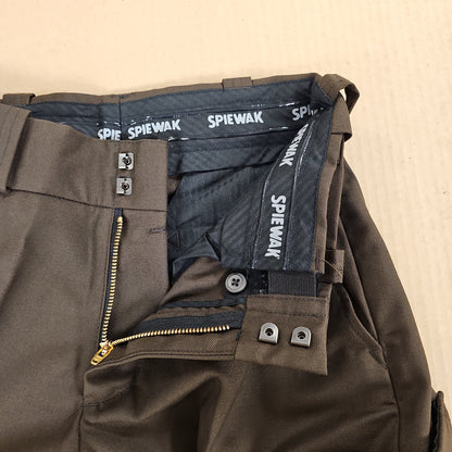 Pant: Womens, Spiewak Poly/Wool, Ext Cargo, Brown, Sz 8 SPDU29-Wmn-Brwn-8