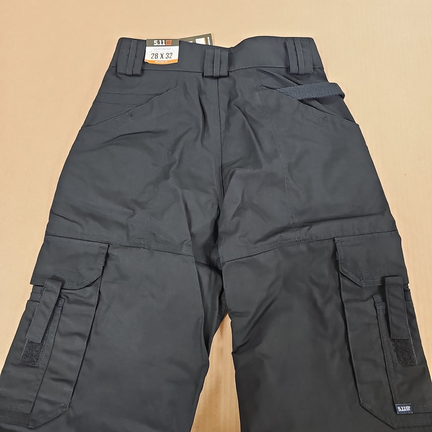 5.11 Tactical Pants: TacLite EMS, Black, 28/32 74363-019-28-32