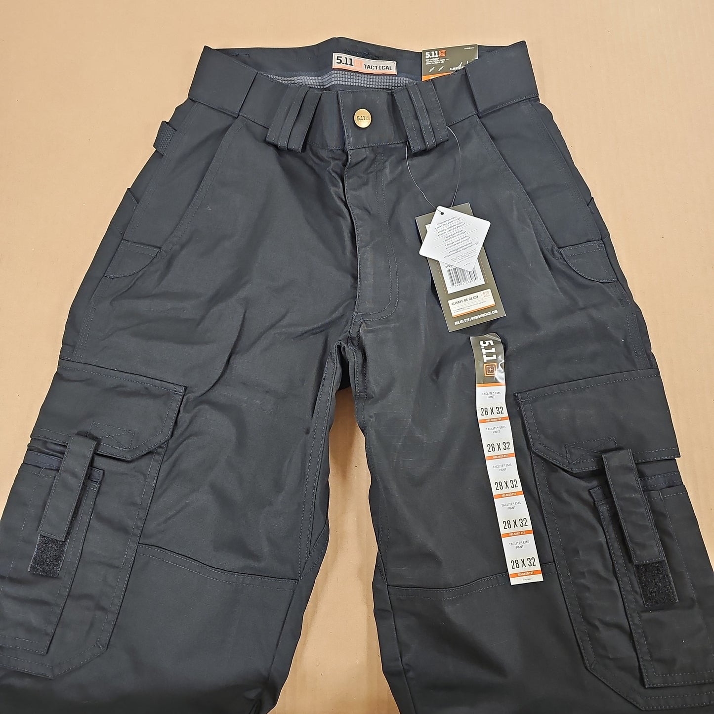 5.11 Tactical Pants: TacLite EMS, Black, 28/32 74363-019-28-32