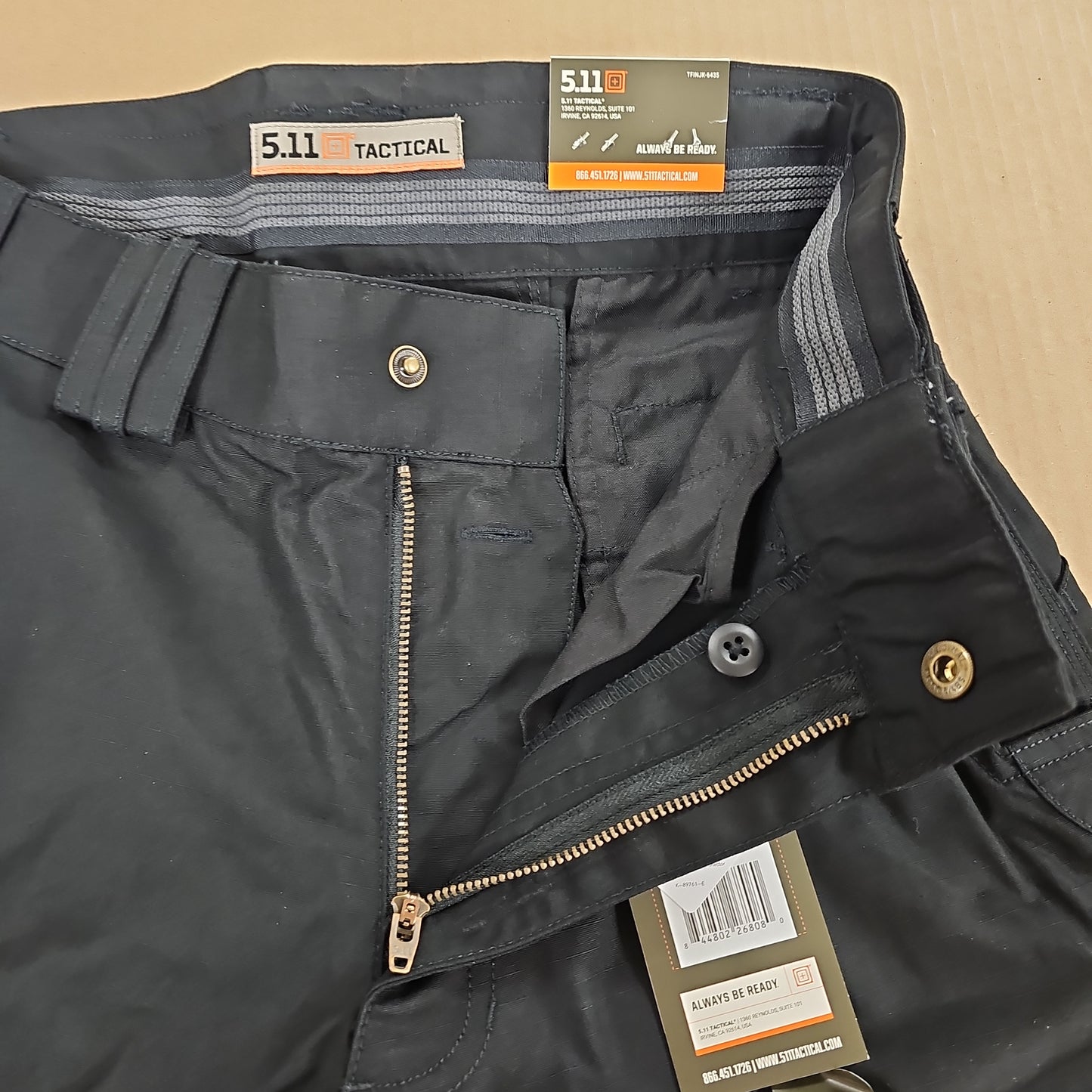 5.11 Tactical Pants: TacLite EMS, Black, 28/32 74363-019-28-32