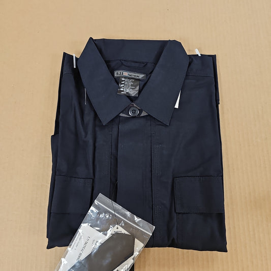5.11 Tactical Shirt: TacLite TDU, L/S, Dark Navy, X-Large 72054-724-XL