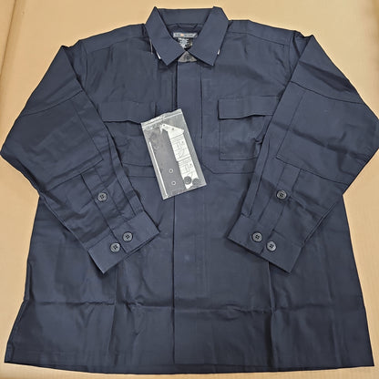 5.11 Tactical Shirt: TacLite TDU, L/S, Dark Navy, X-Large 72054-724-XL