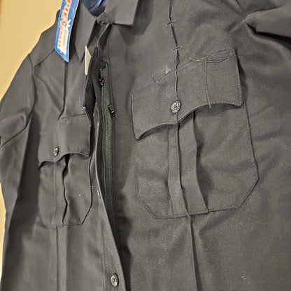 Shirt: Spiewak Poly/Wool,Women's  S/S, Dark Navy, 36 SPDU71Z-011-36