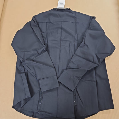 Spiewak & Sons, Inc. Women's Long Sleeve Poly/Wool Shirt in Dark Navy