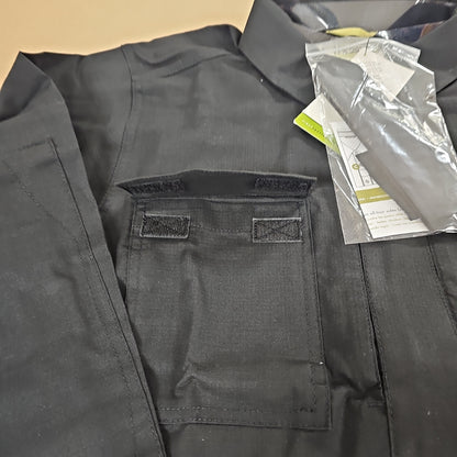 Shirt: Womens V2 BDU, L/S, Black, XX/R 121008-019-XX-R