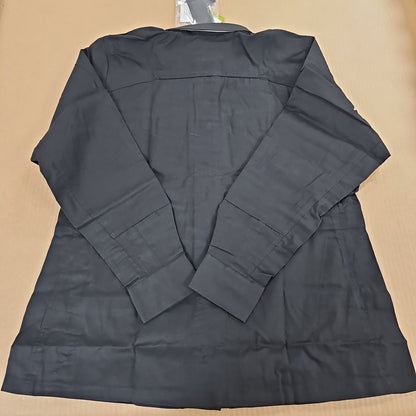 Shirt: Womens V2 BDU, L/S, Black, XX/R 121008-019-XX-R