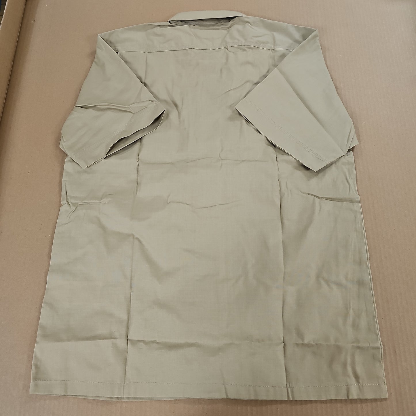 5.11 Tactical Shirt: TacLite TDU Shirt, S/S, TDU Khaki, Medium 71339-162-M