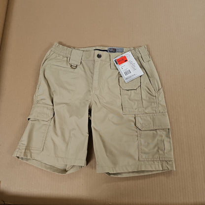 5.11 Tactical Women's Taclite Pro Shorts in Khaki, Size 4 for Comfort Outdoors