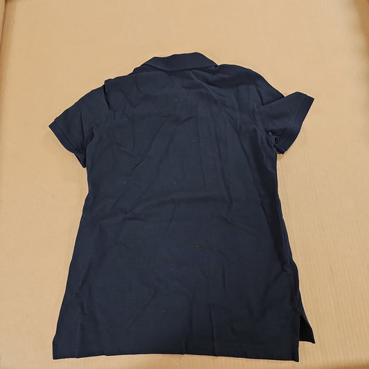 Polo Shirt: Professional, Women's, S/S,Dark Navy, Small 61166-724-S