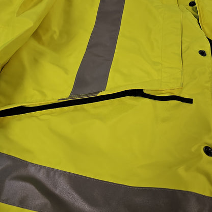 PARKA: HIGH VISIBILITY, REFL. YELLOW, LARGE 48014-320-L