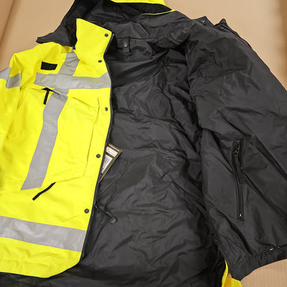 PARKA: HIGH VISIBILITY, REFL. YELLOW, LARGE 48014-320-L