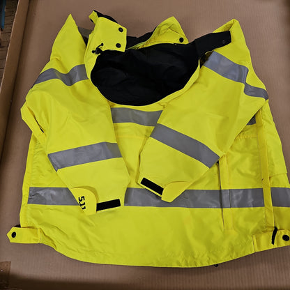 PARKA: HIGH VISIBILITY, REFL. YELLOW, LARGE 48014-320-L