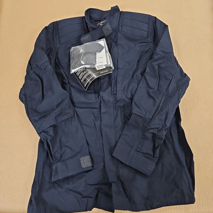 5.11 Tactical Women's XPRT Long Sleeve Shirt in Dark Navy, Size Large
