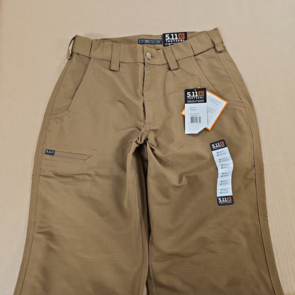 5.11 Tactical Fast-Tac Urban Pant in Battle Brown - 30W/32L Durability