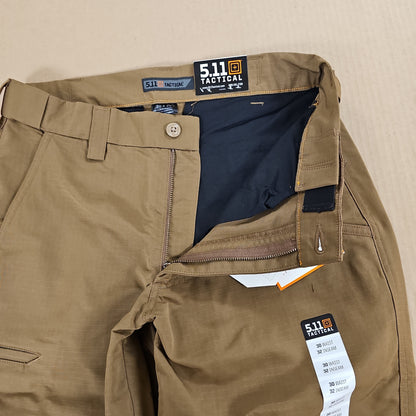 5.11 Tactical Fast-Tac Urban Pant in Battle Brown - 30W/32L Durability