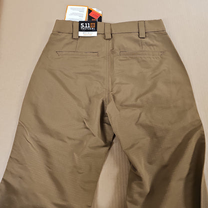 5.11 Tactical Fast-Tac Urban Pant in Battle Brown - 30W/32L Durability