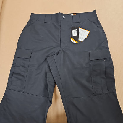 5.11 Tactical Pant: Fast-Tac TDU Black, 36/34 74462-019-36/34