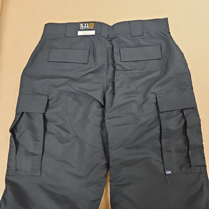 5.11 Tactical Pant: Fast-Tac TDU Black, 36/34 74462-019-36/34