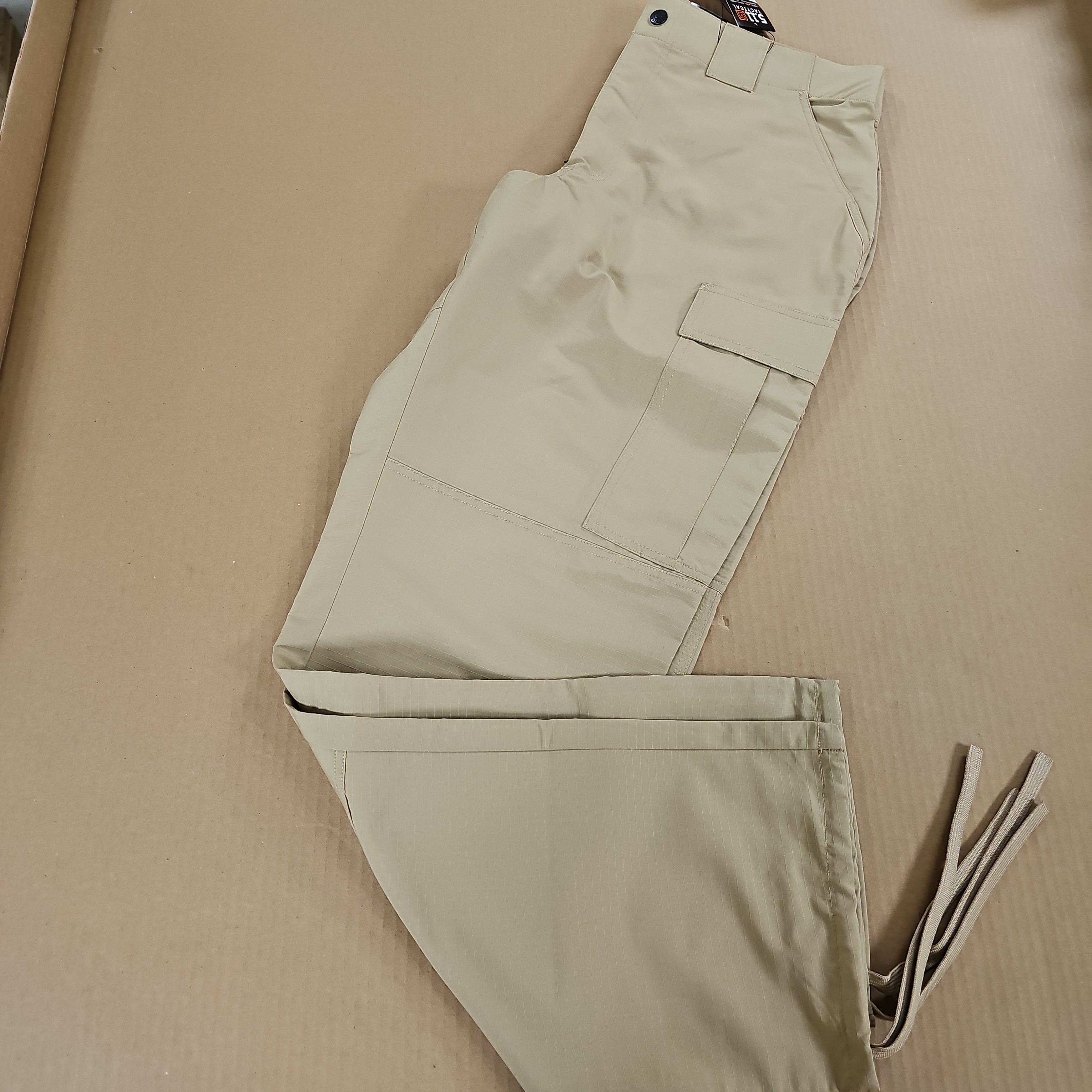 5.11 Tactical Pant: Fast-Tac TDU TDU Khaki, 34/34 74462-162