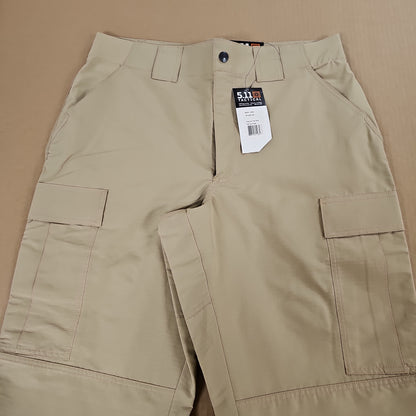 5.11 Tactical Pant: Fast-Tac TDU TDU Khaki, 34/34 74462-162-34/34