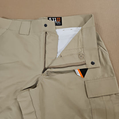 5.11 Tactical Pant: Fast-Tac TDU TDU Khaki, 34/34 74462-162-34/34