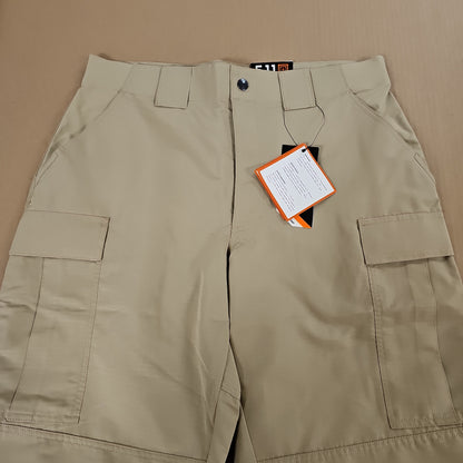 5.11 Tactical Pant: Fast-Tac TDU TDU Khaki, 34/32 74462-162-34/32