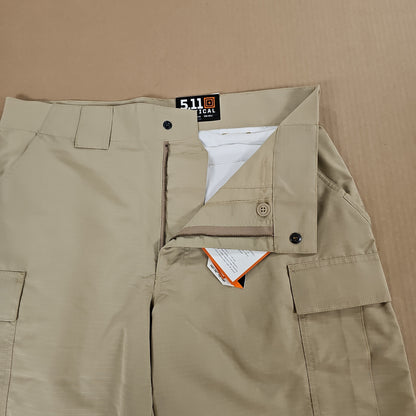5.11 Tactical Pant: Fast-Tac TDU TDU Khaki, 34/32 74462-162-34/32