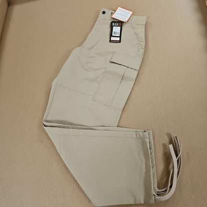 5.11 Tactical Pant: Fast-Tac TDU TDU Khaki, 32/30 74462-162-32/30