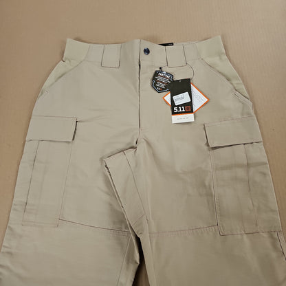 5.11 Tactical Pant: Fast-Tac TDU TDU Khaki, 32/30 74462-162-32/30