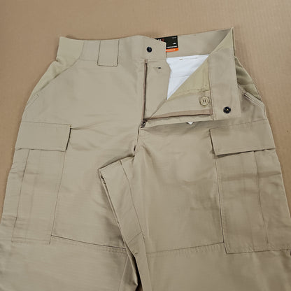 5.11 Tactical Pant: Fast-Tac TDU TDU Khaki, 32/30 74462-162-32/30