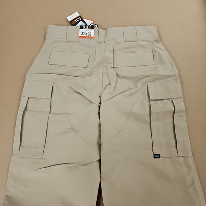 5.11 Tactical Pant: Fast-Tac TDU TDU Khaki, 32/30 74462-162-32/30