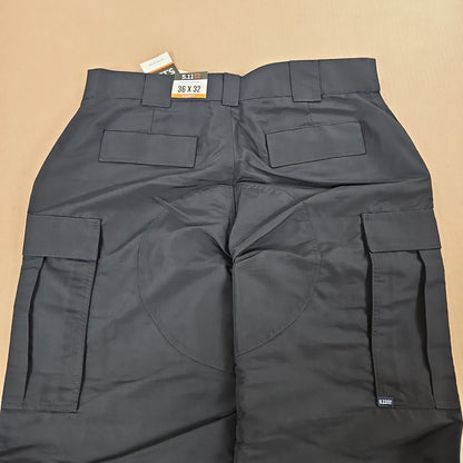 5.11 Tactical Pant: Fast-Tac TDU Black, 36/32 74462-019-36/32