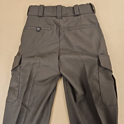 Pants: Spiewak Poly/Wool, Ext Cargo, Brown, 28 Waist SPDU29-BRWN-28