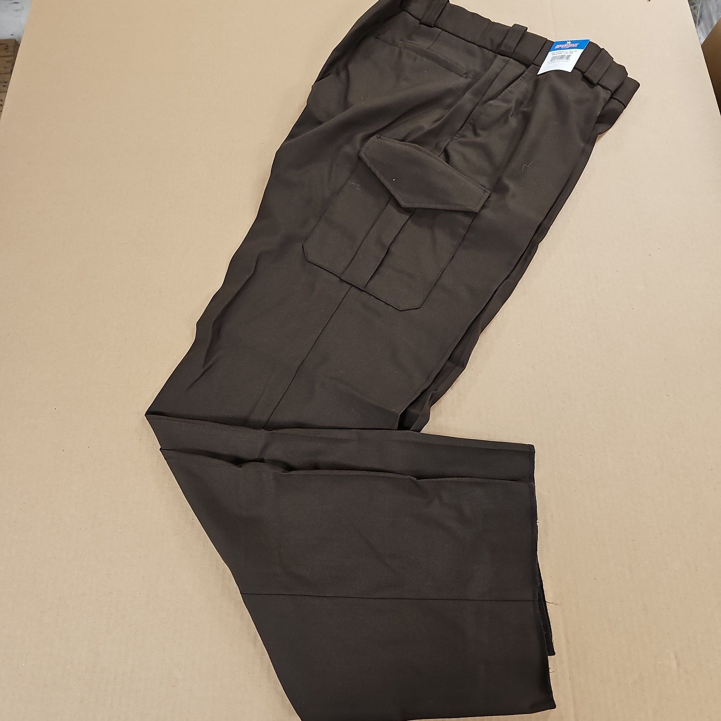 Pants: Spiewak Poly/Wool, Ext Cargo, Brown, 44 Waist SPDU29-BRWN-44