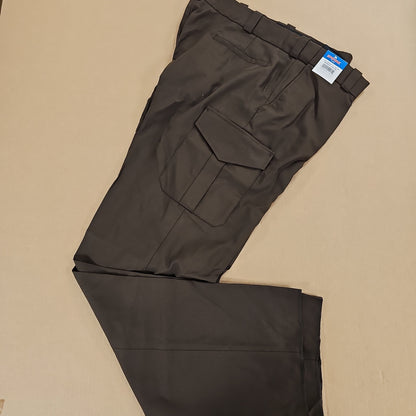 Spiewak & Sons, Inc. Brown Poly/Wool Cargo Pants, Size 46 Waist for Comfort