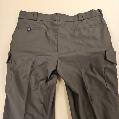 Spiewak & Sons, Inc. Brown Poly/Wool Cargo Pants, Size 46 Waist for Comfort