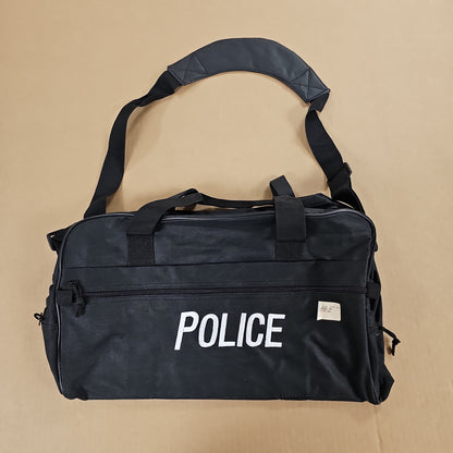 Premier Emblem Inc. Professional Gear Bag in Black with White Accents
