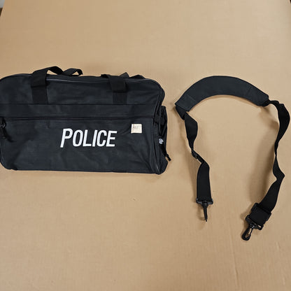 Premier Emblem Inc. Professional Gear Bag in Black with White Accents