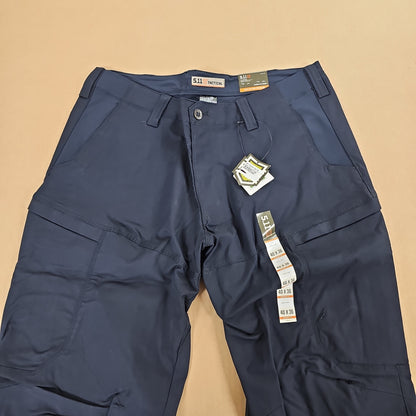 5.11 Tactical Apex Pant in Dark Navy, 40W/36L - Durable Comfort Fit