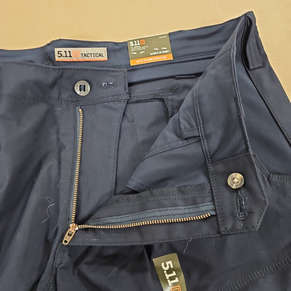 5.11 Tactical Apex Pant in Dark Navy, 40W/36L - Durable Comfort Fit