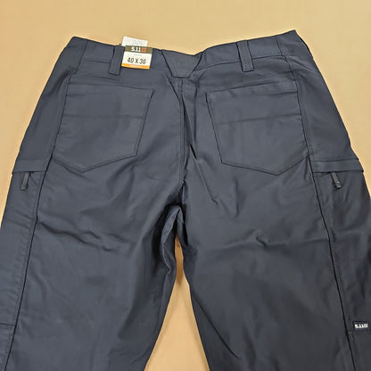 5.11 Tactical Apex Pant in Dark Navy, 40W/36L - Durable Comfort Fit