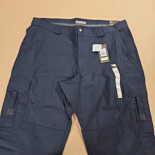 5.11 Tactical TacLite EMS Pants, Dark Navy, Unhemmed, Size 48 for Comfort