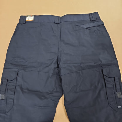 5.11 Tactical TacLite EMS Pants, Dark Navy, Unhemmed, Size 48 for Comfort