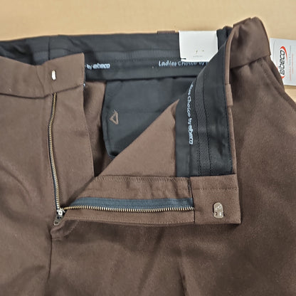 Trousers: Female TexTrop2, 4-Pocket, Brown, Sz 26 E9315LC-26